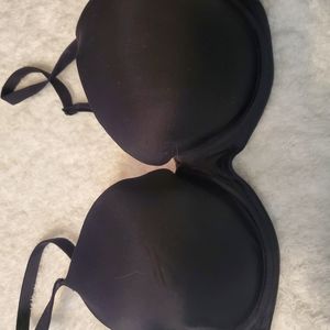 Victoria secrets pink black bra size 34d